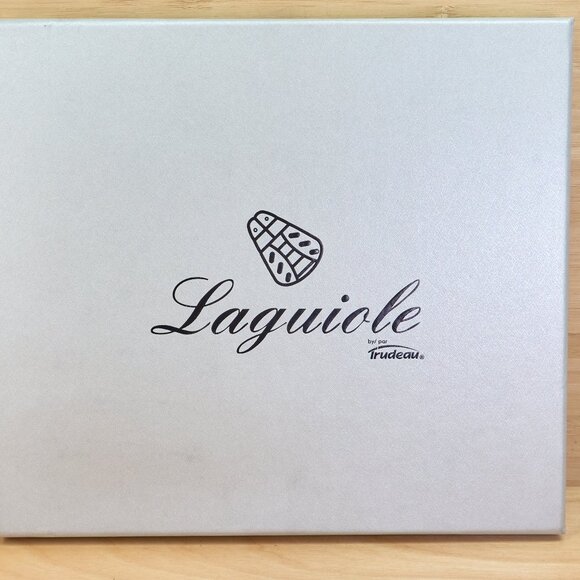 Laguiole by Trudeau Steak Knife Set / 7-Piece / Pakka Wood Handles - Picture 11 of 11